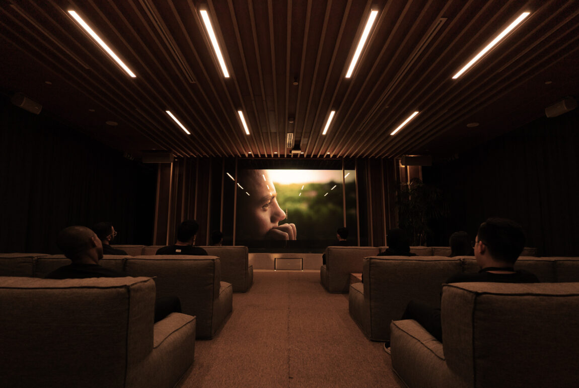Cinema screening at The Bridge