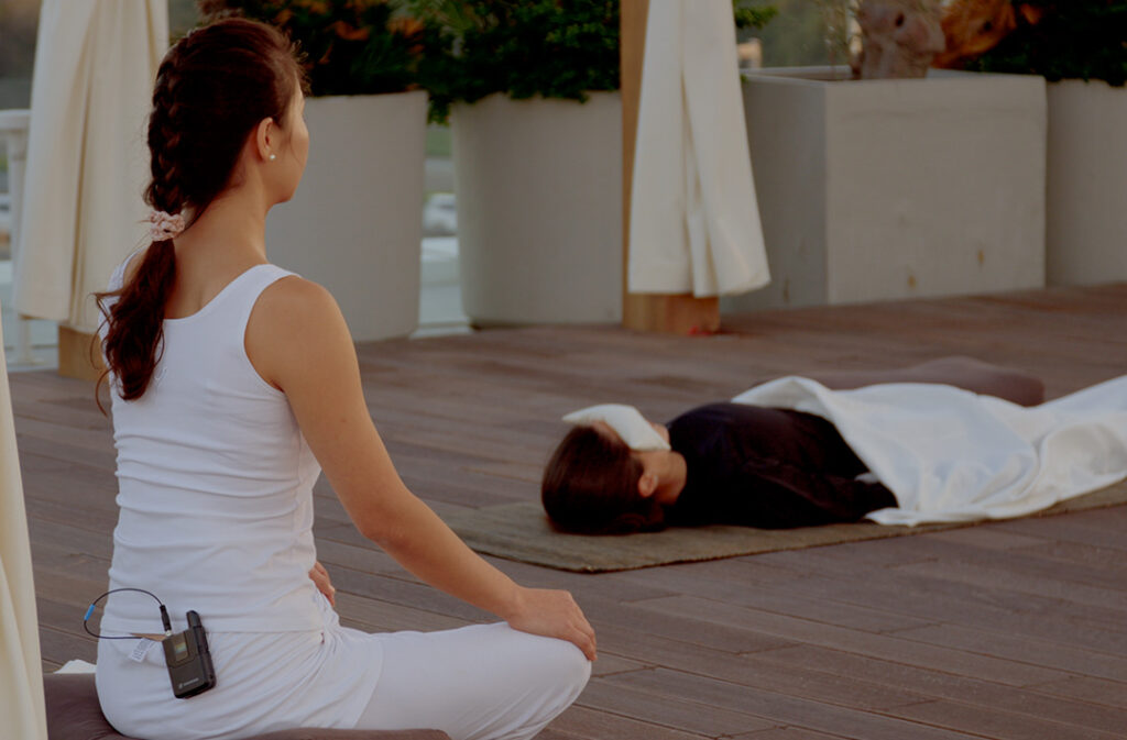 Brathwork Meditation at The Bridge