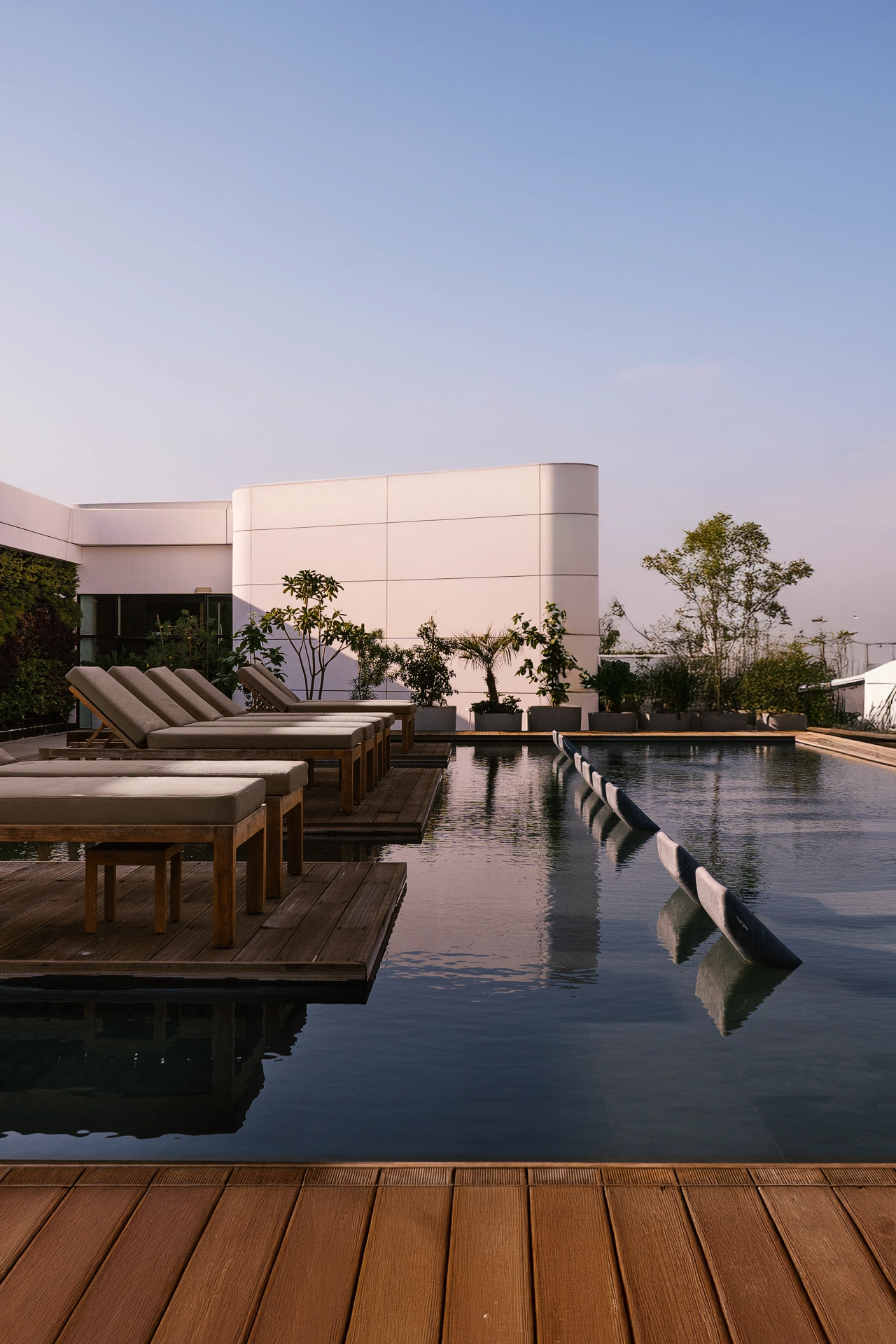 Soak Pool