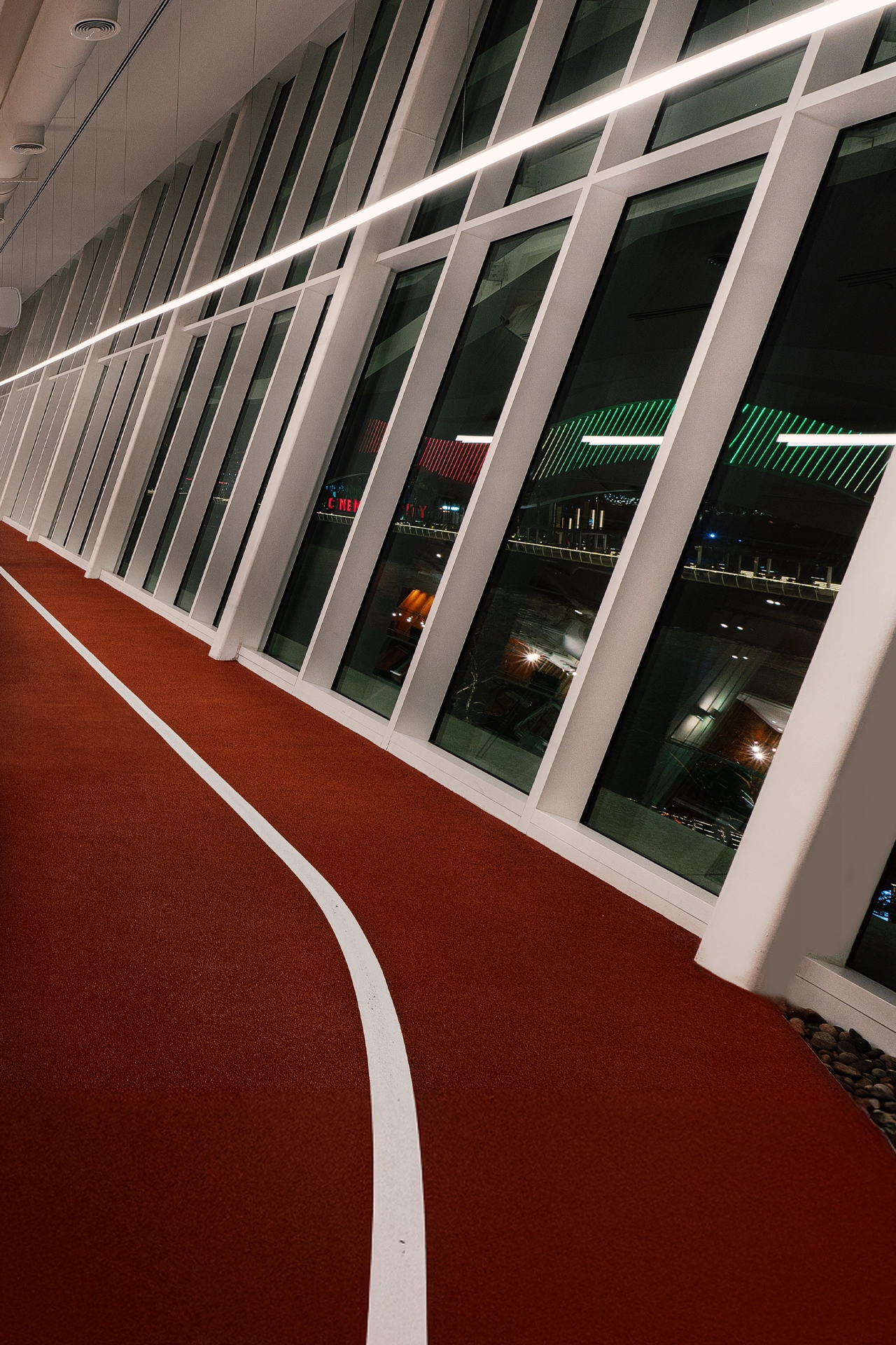 Indoor Running Track