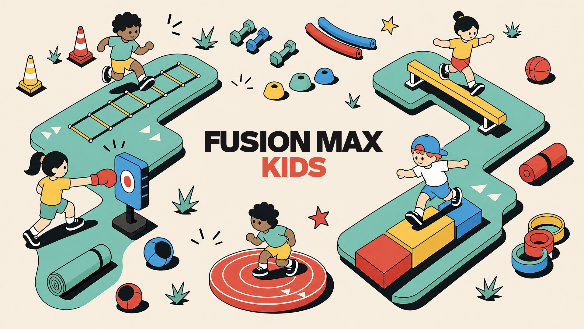 Fusion Max Kids | 9-12 years old