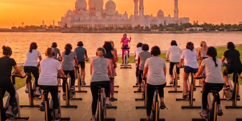 Sunset Spin and Dinner